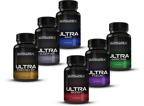 UltraCore Power Brand Supplements